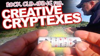 Rock Climbing for Creative Cryptexes! (GCNW)