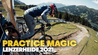 A Swiss MTB Puzzle  | Lenzerheide Downhill Practice w/ Eliot Jackson