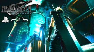 Final Fantasy 7 Remake (PS5) First 45 Minutes 4K Ultra HD