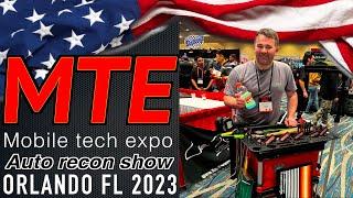 MY TIME AT MOBILE TECH EXPO 2023 | WATCH ME COMPETE THE DENT OLYMPICS