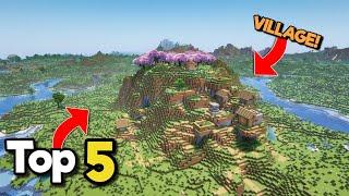 Top 5 AWESOME SEEDS for Minecraft 1.20.4! (Best Minecraft Trails & Tales Seeds Java & Bedrock)