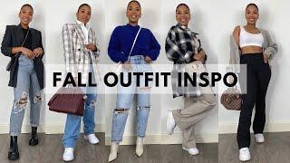 STYLING 10 FALL OUTFITS | Smart Casual Autumn Outfit Ideas