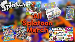 Amazing and Obscure Splatoon 1 Merch