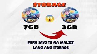 Reduce MLBB Storage in Legit Way  Skin Resource Auto Clear Settings ML 2023