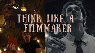 film like a cinematographer, not a videographer