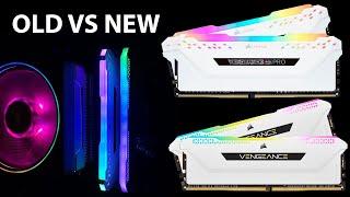 Corsair Vengeance RGB PRO SL VS Corsair Vengeance RGB PRO - Best RGB Light? Difference?