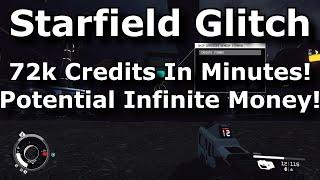 Starfield Money Glitch! Potential Infinite Credits From Vendor Exploit! (Starfield Credits Glitch)