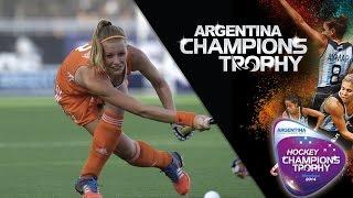 Netherlands vs Argentina - Women's Hockey Champions Trophy 2014 Argentina Semi Final 2 [06/12/2014]