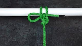 Wow! HOW SIMPLE | Towing knot | STRONG and RELIABLE knots to help you