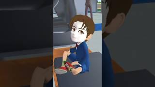 BOCIL SETAN  MENYEBALKAN - Sakura school simulator #shorts