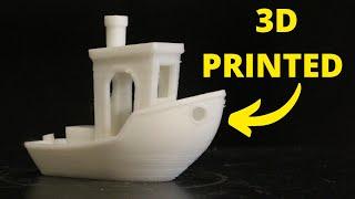 Benchy 3D Printing TimeLapse - Ender 3 V2