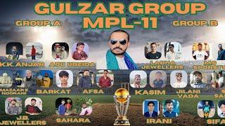 GULZAR GROUP MPL SEASON 11