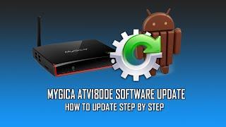 MyGica ATV1800E Manual Update - How to