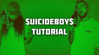 How To Make A SuicideBoys Type Beat  ($uicideboy$ Beat Tutorial)