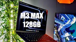 M3 Max MacBook Pro with 128GB of RAM - who ACTUALLY needs this?!