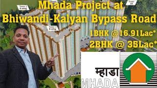 Mhada & Rera Approved Project in Bhiwandi-Kalyan Bypass Road.Contact-7040550336
