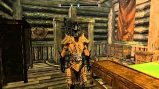 How to decorate your house in Skyrim (how to get things to stay in place)