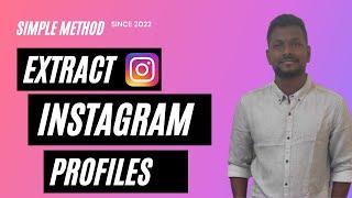 How to extract Instagram profiles | phantombuster | Instagram Data Extractor