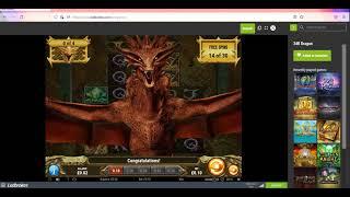 24K Dragon Low Stakes Bonus Massive Win