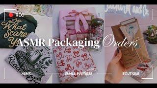 ASMR Packaging for Yu Chieh!