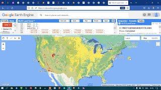 Google Earth Engine 34: Load & Export NLCD Land Cover Data | United States | Land Cover