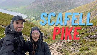 How to hike SCAFELL PIKE for beginners from Wasdale Head (the quickest route)