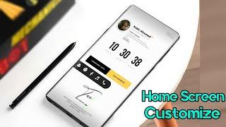 Home Screen Setup Tutorial!  Setup Nova Launcher!  Free KWGT Episode #127