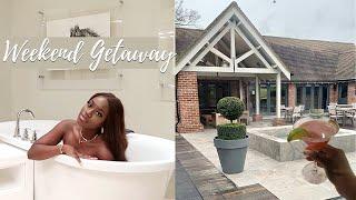 VLOG: ROMANTIC WEEKEND GETAWAY | ESSEX STAYCATION | Jade Vanriel