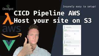 AWS CodePipeline CI/CD (Static Site Hosted on S3)