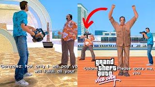 What Happens If Tommy Doesn't Kill Gonzalez At The Mission Treacherous Swine Of GTA Vice City?