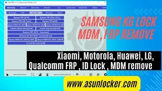 TSM Pro Tool Activation - Samsung KG lock MDM FRP Remove Xiaomi LG Huawei more