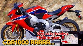 Gigi Empat nyaris 300km/jam...Ediaann njaran !! inilah dia CBR1000RR series part-2