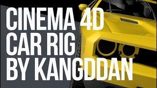 CINEMA 4D XPRESSO CAR RIG