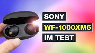 Sony WF-1000XM5 Kopfhörer im Test - Greift Sony nach den Sternen? Testventure - Deutsch