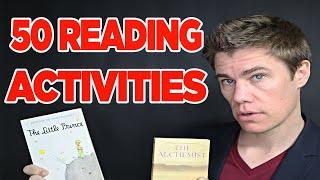 50 reading activities for English class