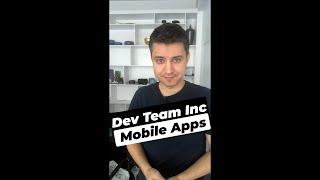 Dev Team Inc - Custom Mobile Apps Development