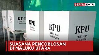 Melihat Suasana Pencoblosan di Maluku Utara | Beritasatu