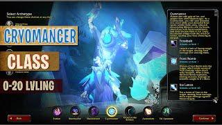 Cryomancer class 20-30 leveling Live Ascension WoW #25