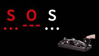 SOS in Morse Code: From Slow to Fast with Light Signals!