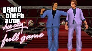 GTA: Vice City - FULL GAME Walkthrough - No Commentary