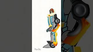 Turning Emojis into Transformers #animation #transformers #emoji