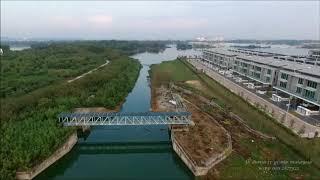 Puchong perdana and Putra Perdana aerial video