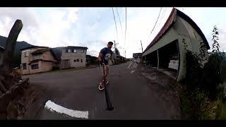 Illegal surfskate in Japan...