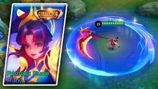Ruby New Collector Skin Prismatic Plume