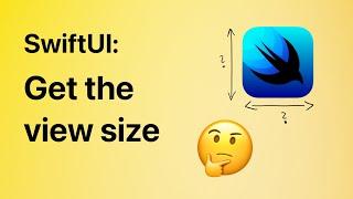 How to get a view size in SwiftUI