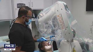Robot surgeon makes dental procedures faster, less invasive