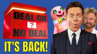 DEAL OR NO DEAL IS BACK! | ON ITV IN 2023 | NO NOEL EDMONDS?