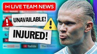 FPL GW35 PRESS CONFERENCE STREAM | Haaland UPDATES! | FANTASY PREMIER LEAGUE 2023/24