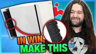 Ultra Silent PC Case that Will Never Be Made | InWin's Unreleased Products