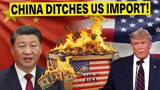 China Shocks the US with Retaliates Tariffs on US Imports in Response to Trump's Tariffs